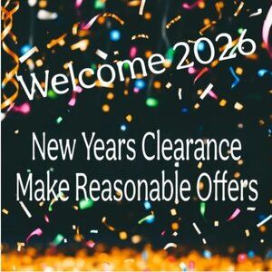 HAPPY NEW YEAR! ACCEPTING RESPONSIBLE OFFERS!